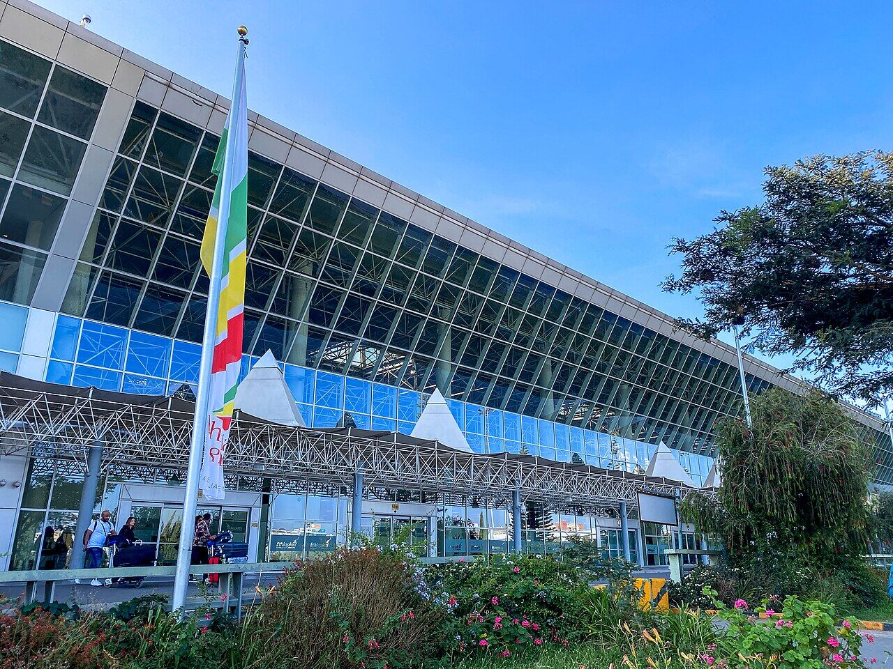 Bole airport, 2022