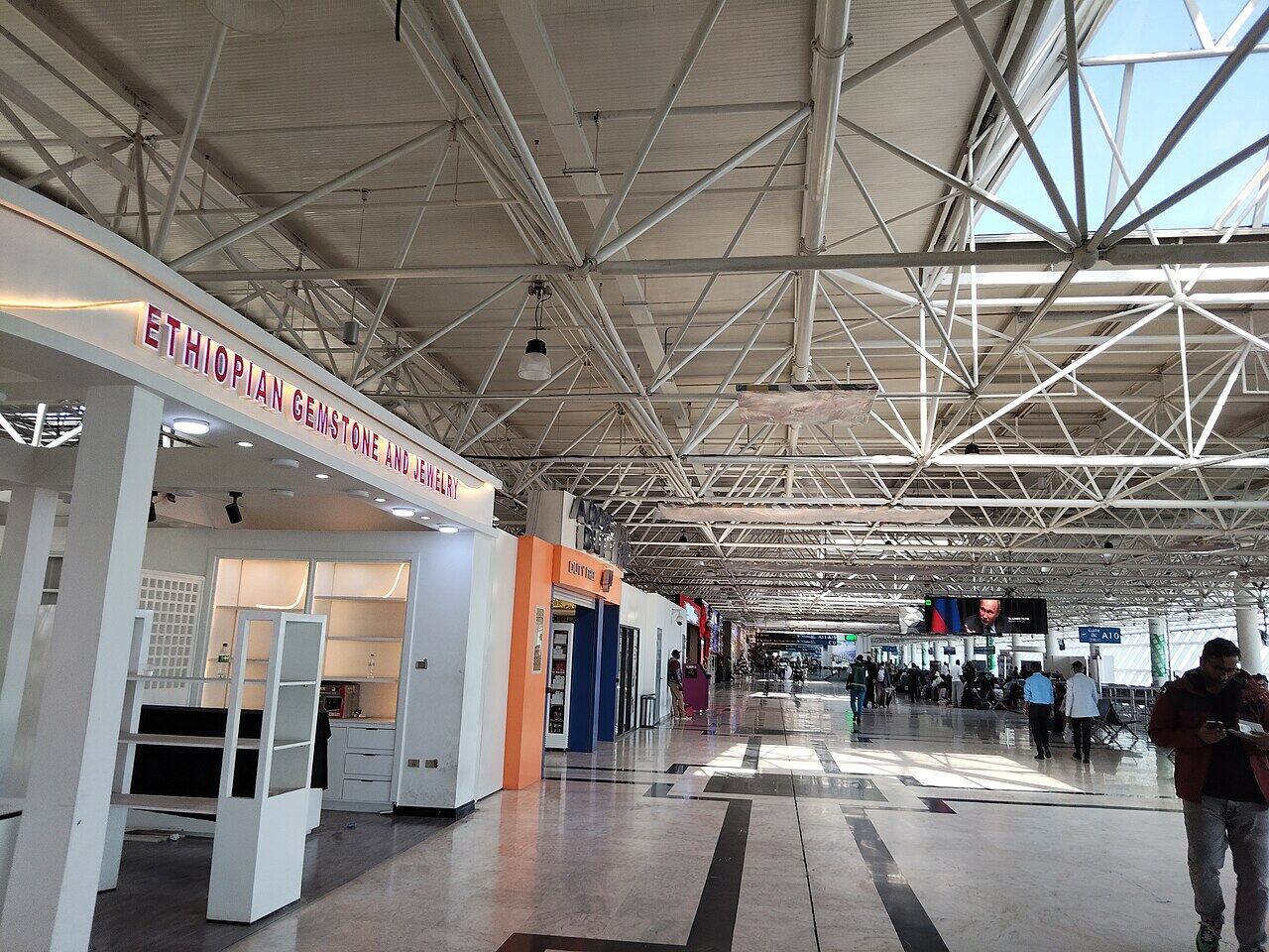 Bole airport terminal, 2024