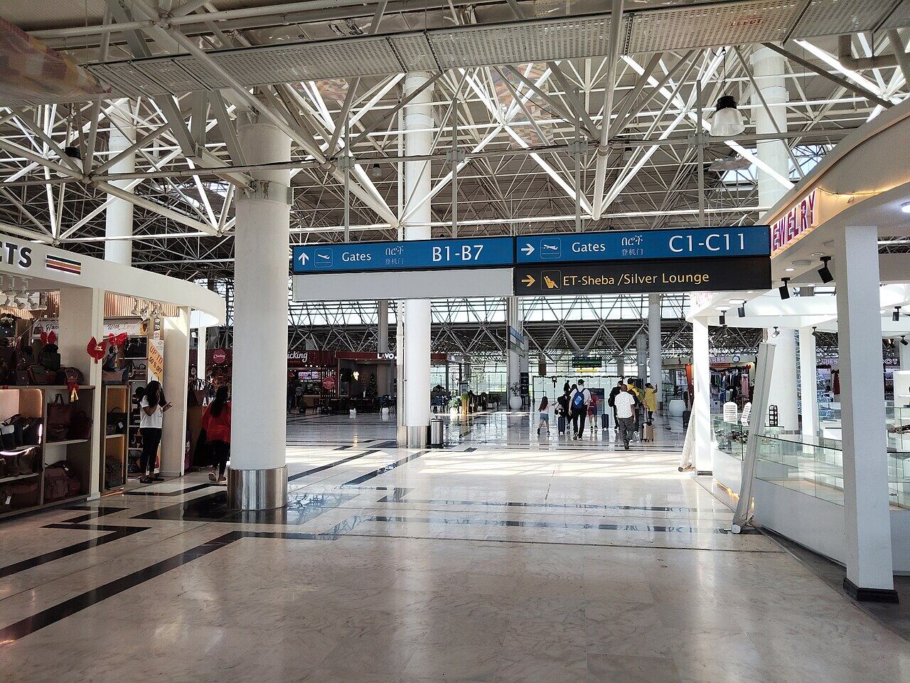 Bole airport terminal, 2024