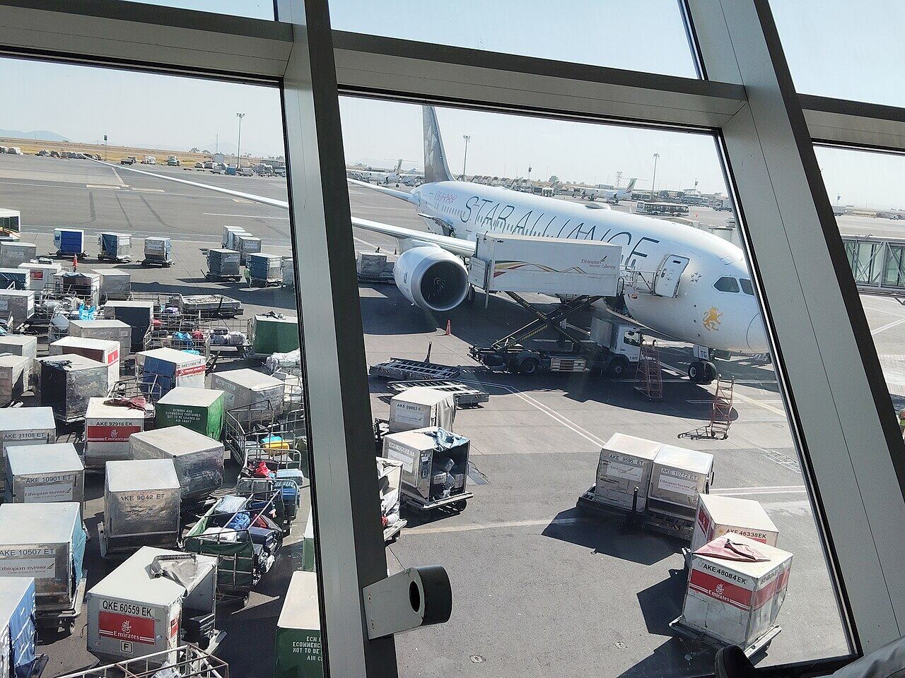 Ethiopian Airlines at Bole