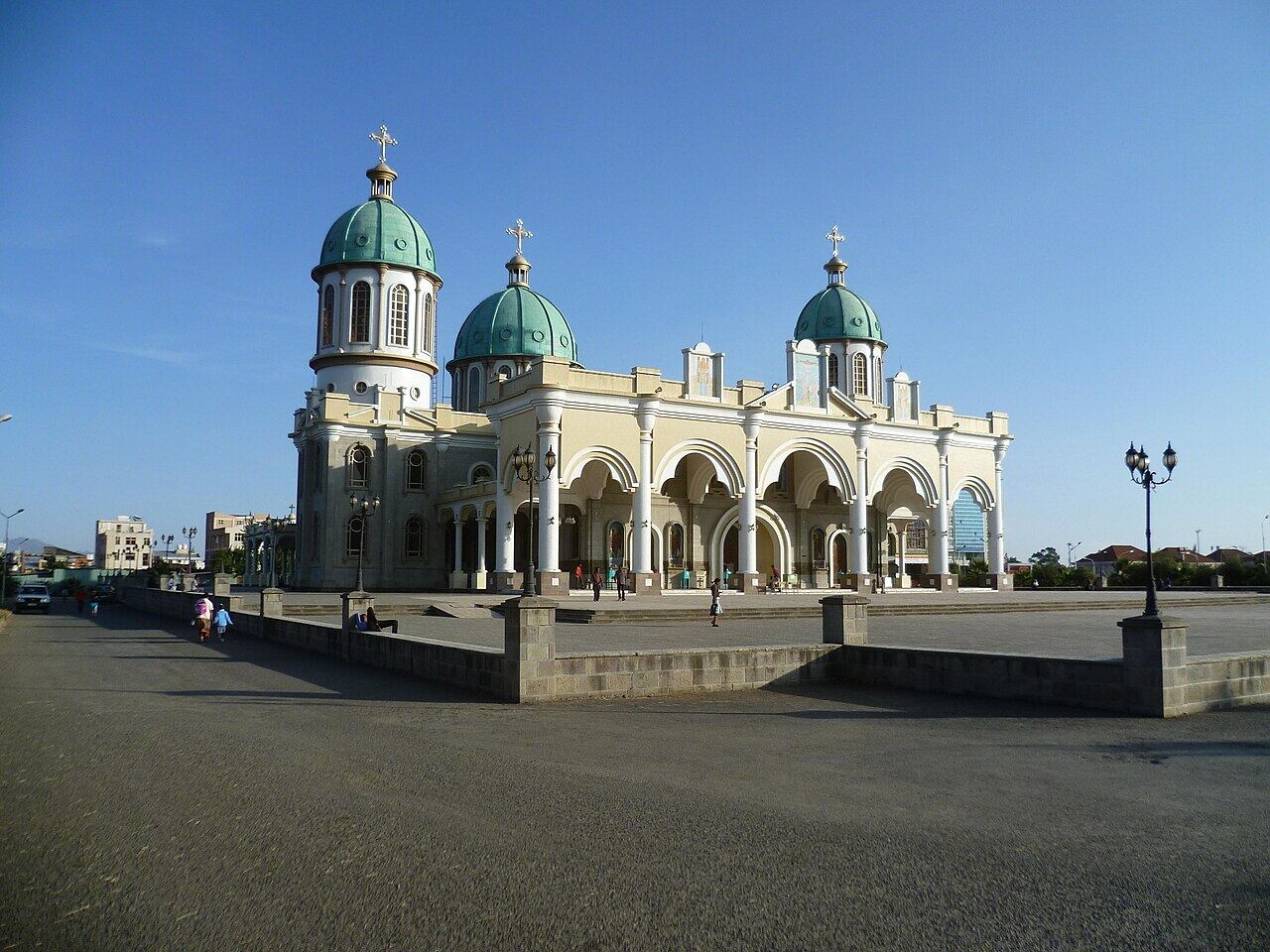 Bole Medhane Alem Cathedral