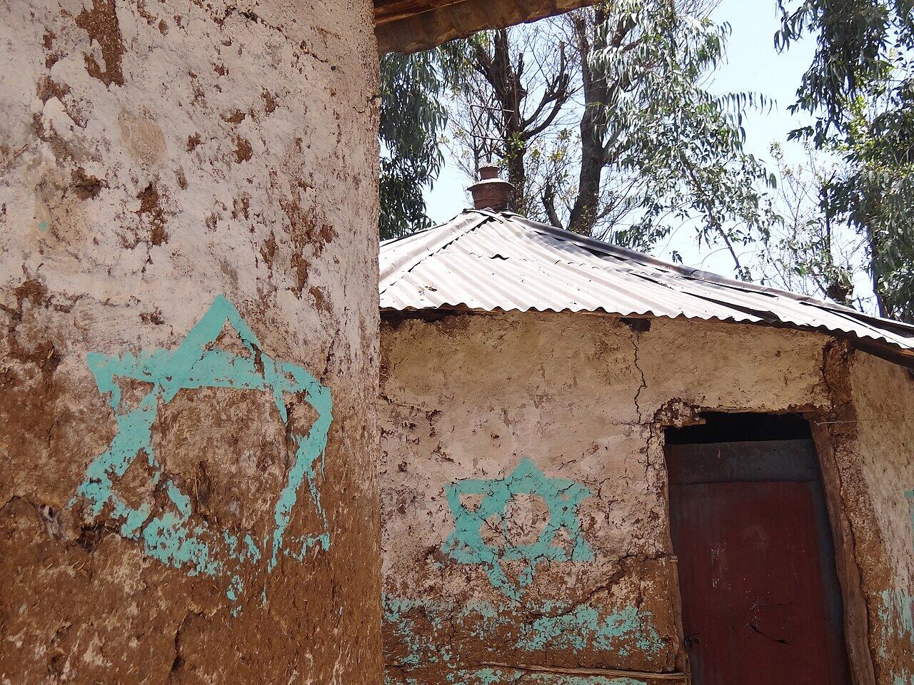 Synagogue in Wolleka, near Gondar