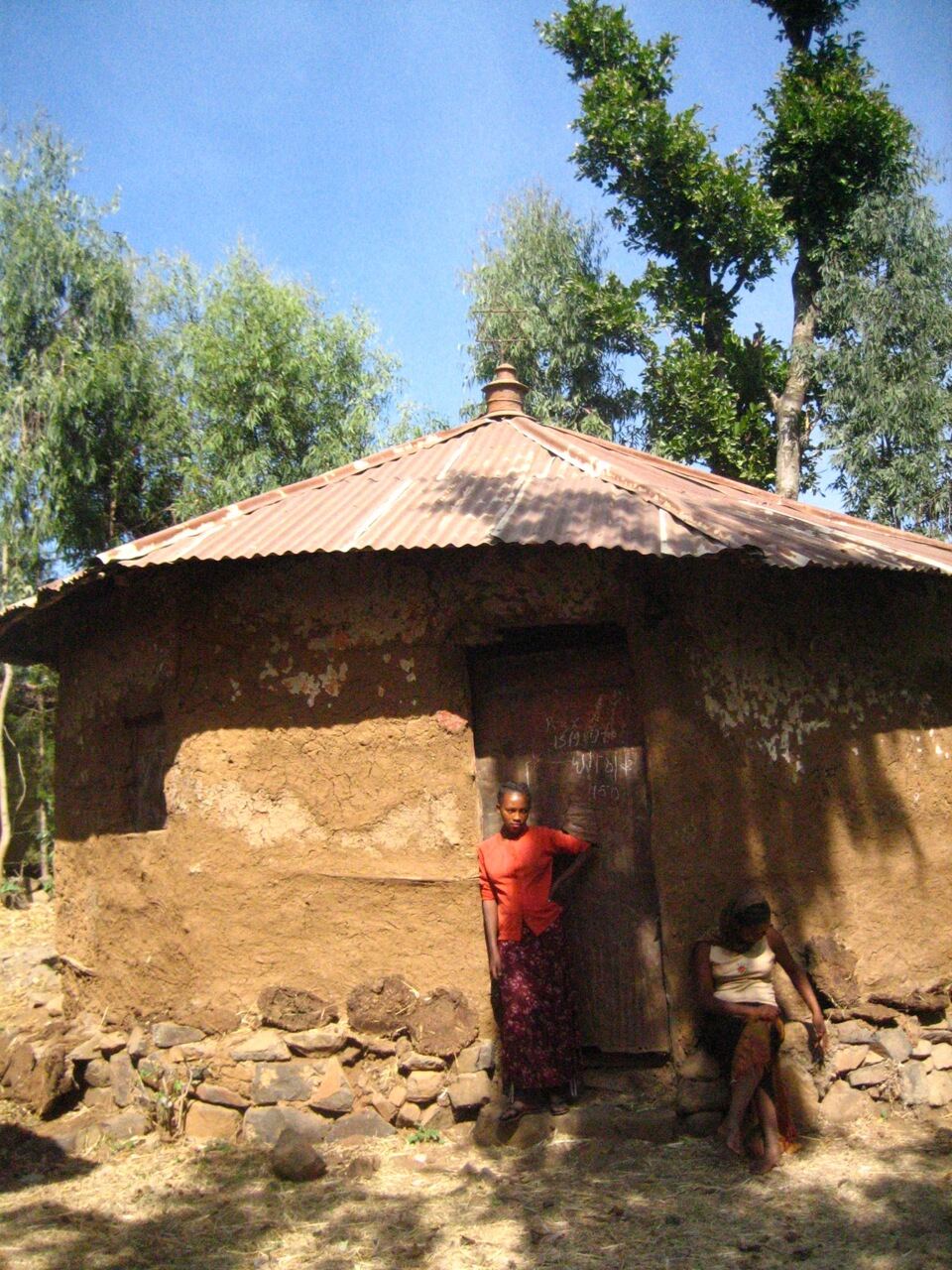 Village synagogue near Gondar