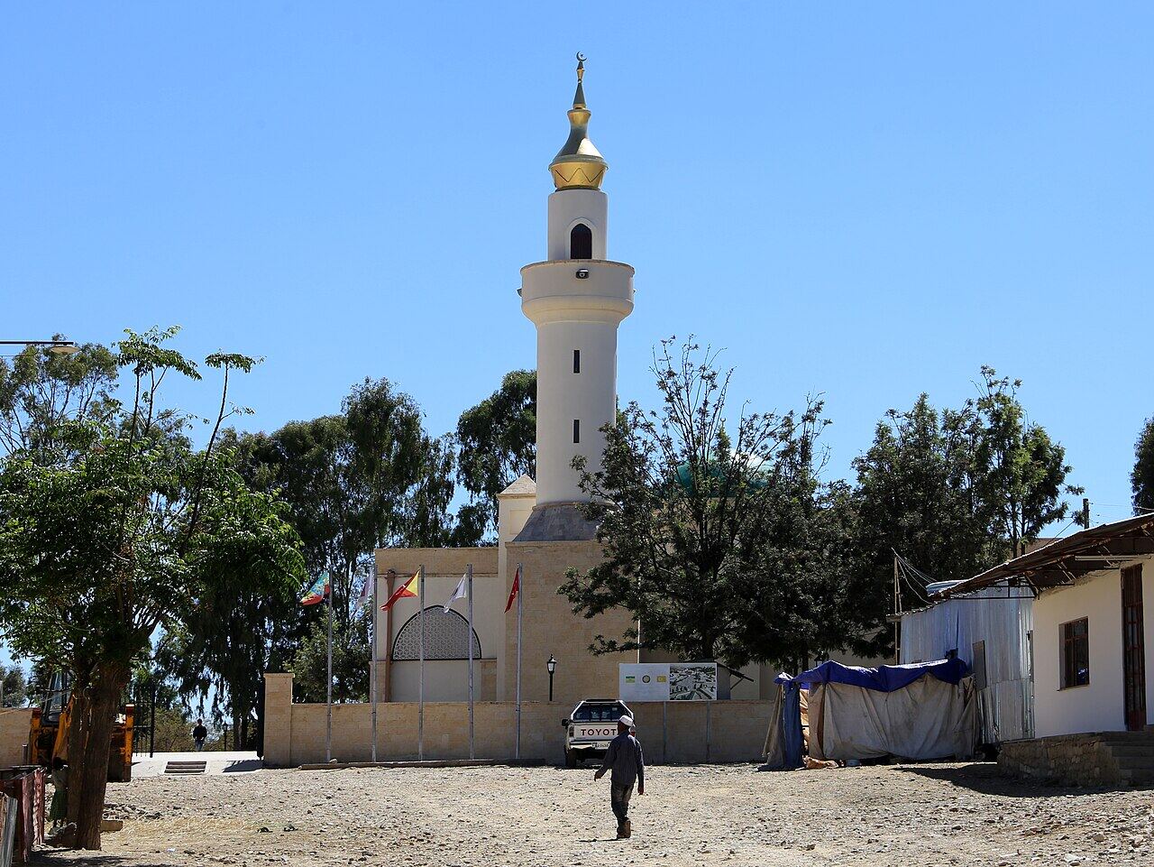 Al-Nejashi Mosque, Negash