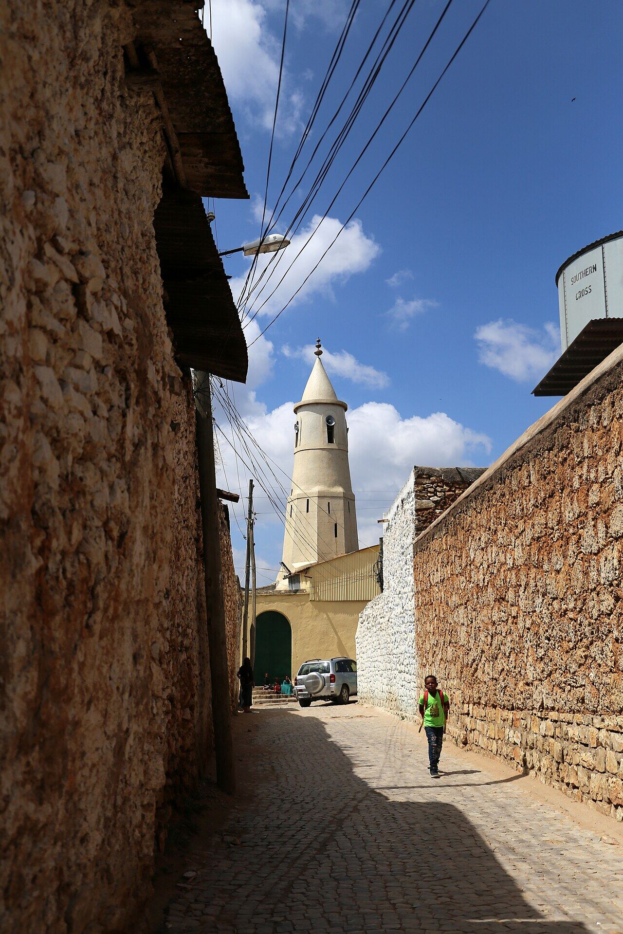 Minaret of the Jamia Mosque, Harar