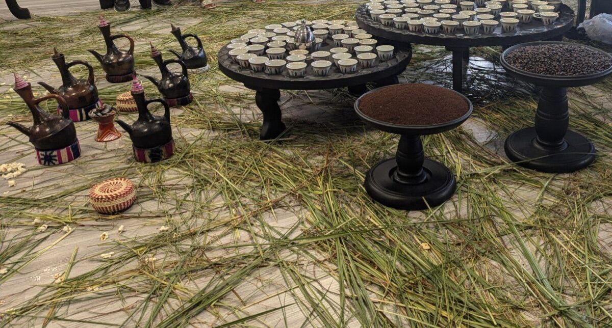 The coffee ceremony