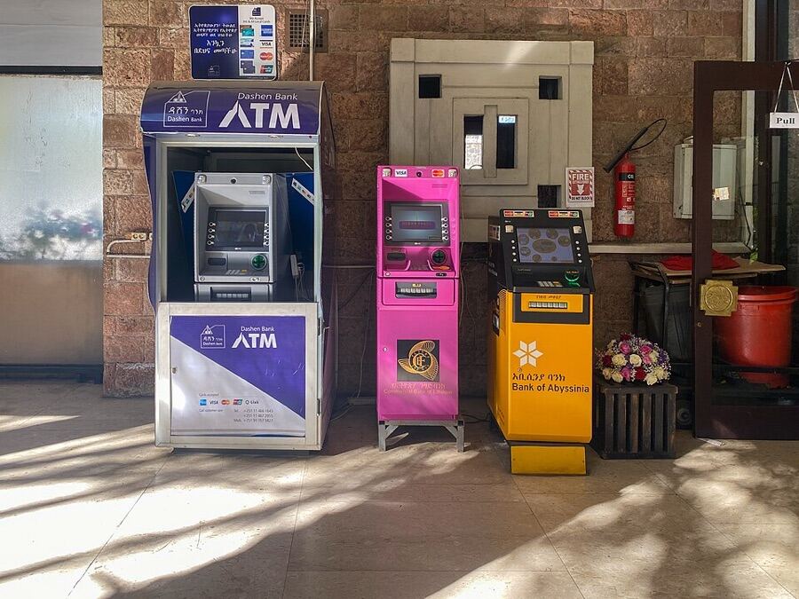 Bank ATMs in Addis Ababa