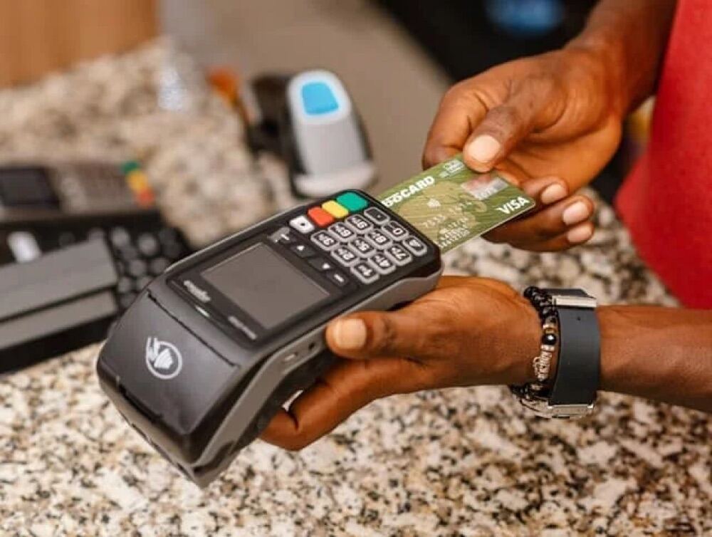 Cards: insert or swipe and enter your PIN; tap to pay isn't used