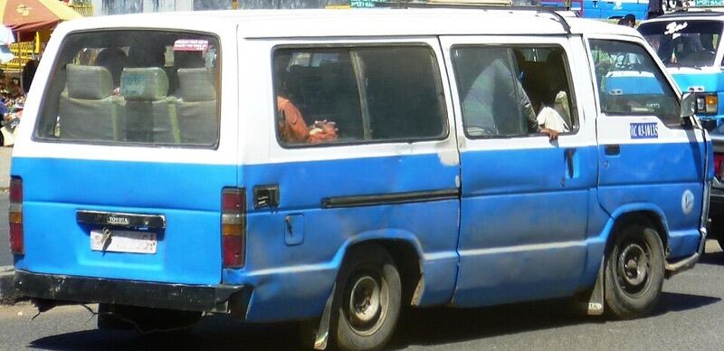 Minibus taxis