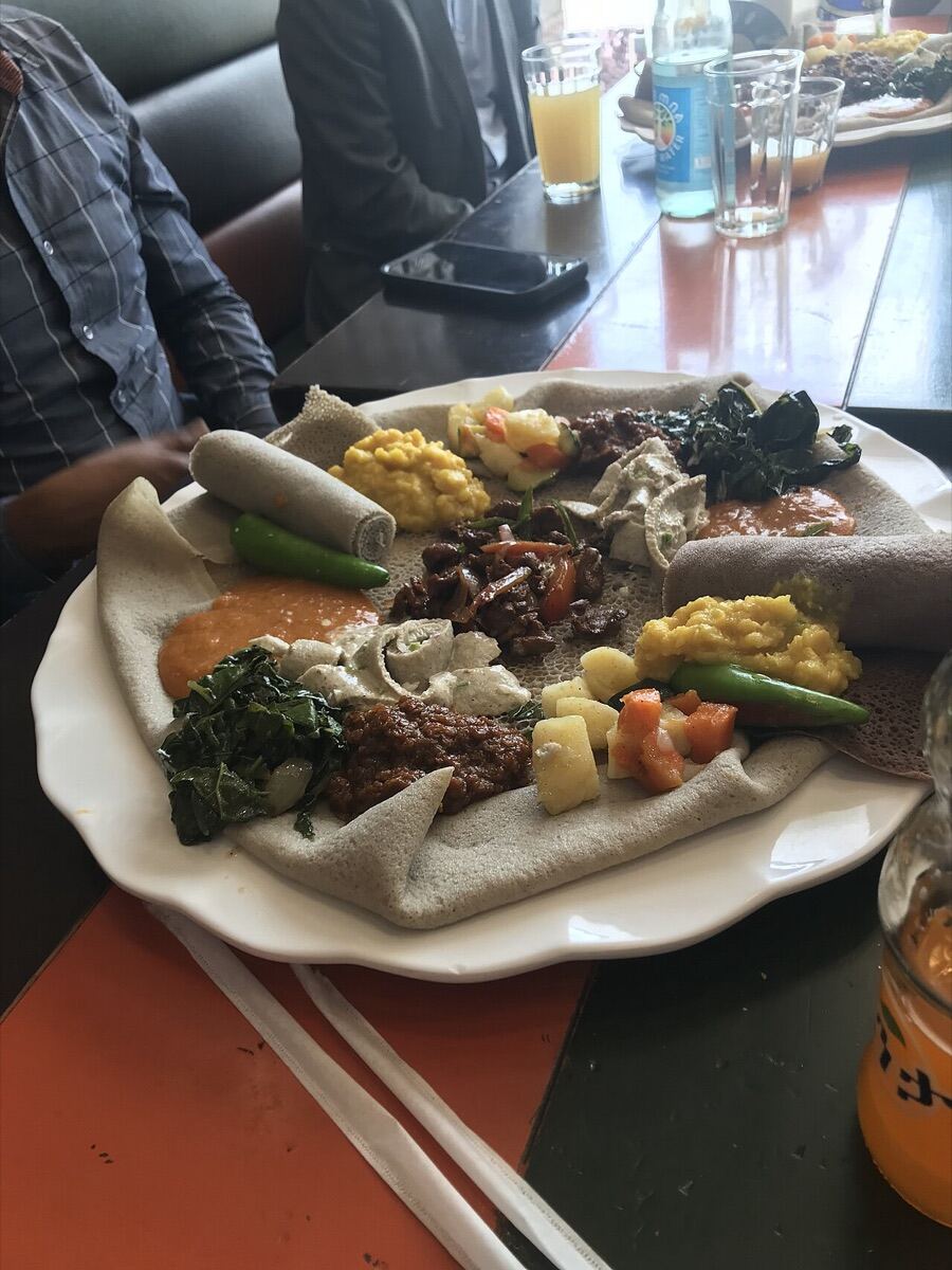 A fasting platter